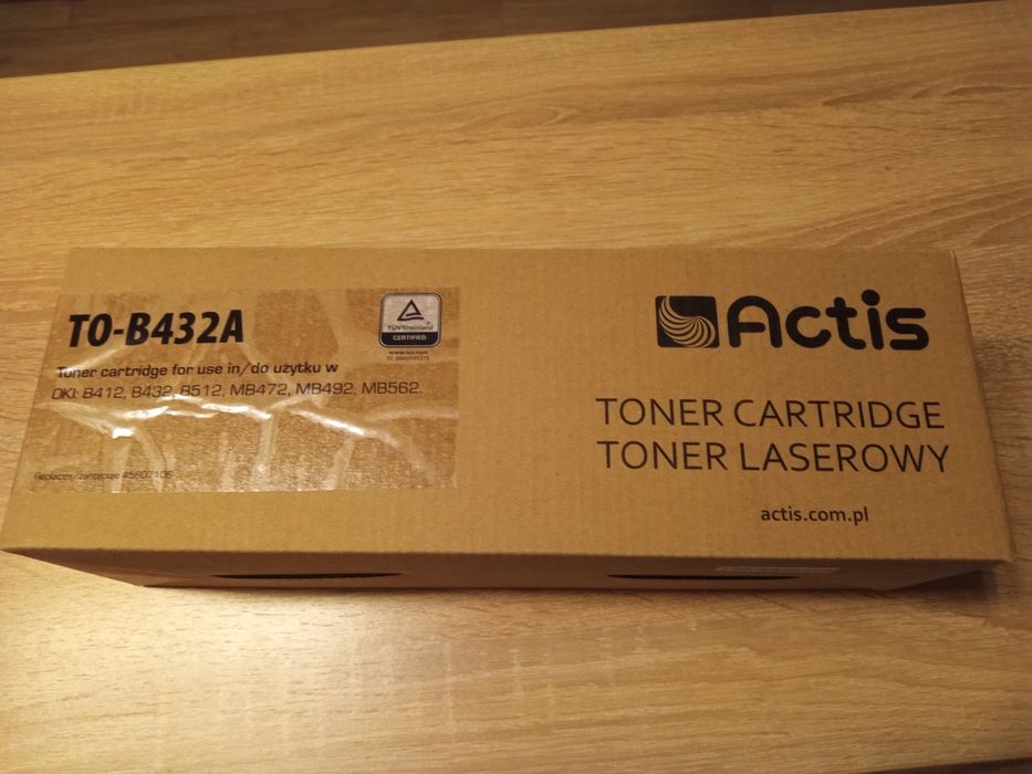 Toner do drukarki OKI firmy ACTIS TO-B432A