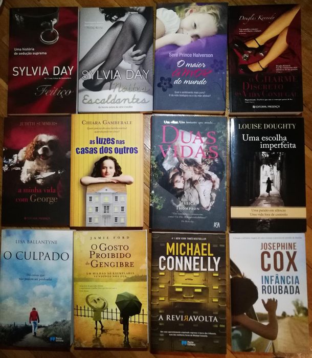 Livros novos vários