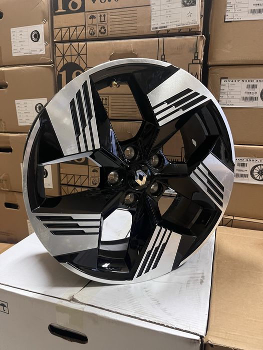 Jantes 18” 5x114.3 Originais Renault