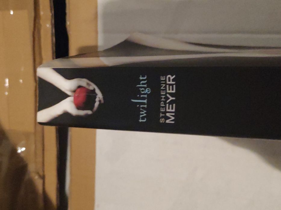 "Twilight" de Stephenie Meyer edição inglesa