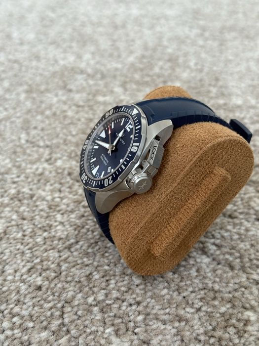 Чоловічий годинник Hamilton Khaki Navy Frogman 42mm.