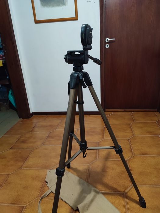Tripé e mono pé para fotografia ou filmagens