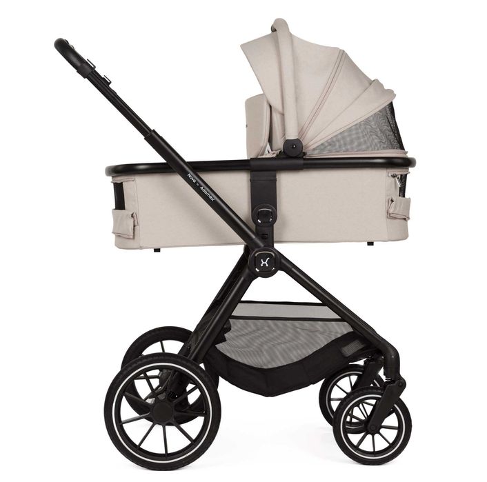 Adamex NOVA Beige lekki wózek 2w1 lub 3w1 w kolorze beżowym