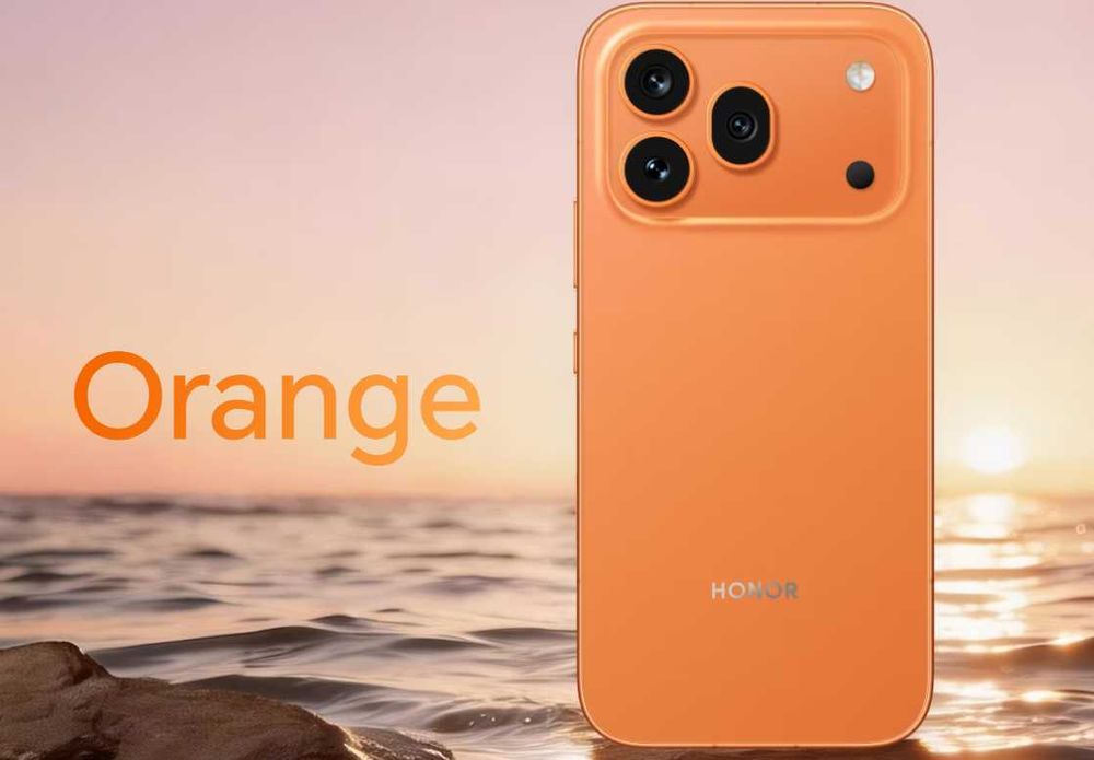 Honor 600 PRO 12GB / 512GB Orange NOVO