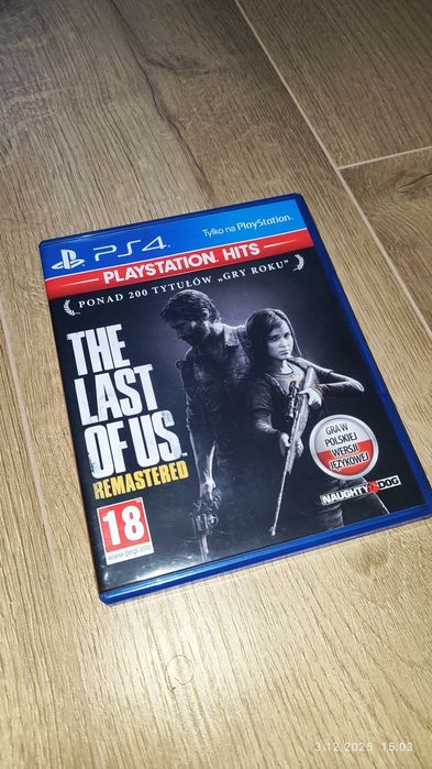 The Last of Us Remastered PL PS4 Play Station 4