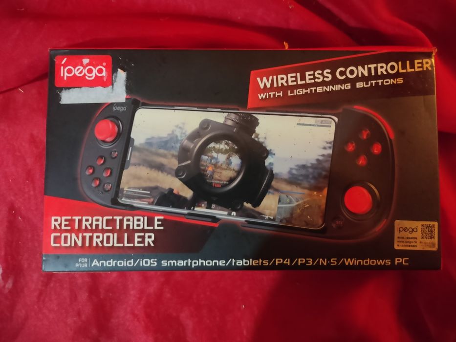 Gamepad do telefonu Ipega LED
