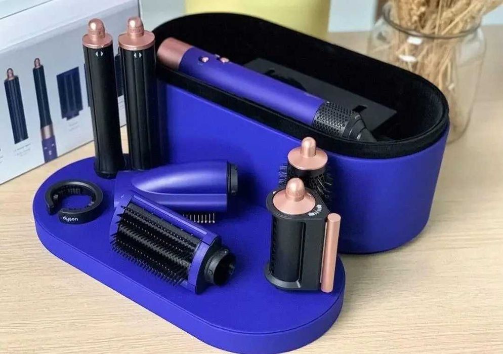 Dyson Airwrap Complete Long Vinca Blue/ Rose (Special Gift Edition)