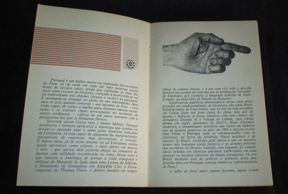 Livro De Fora para Dentro Antologia Afrodite