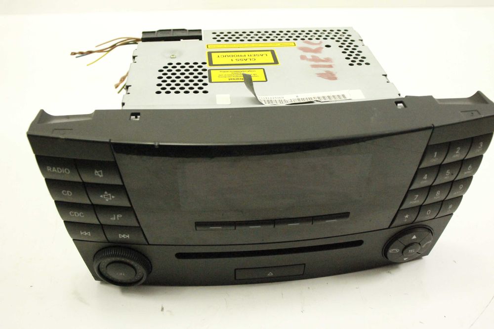 radio fabryczne mercedes w211 e 200 cdi radioodtwarzacz