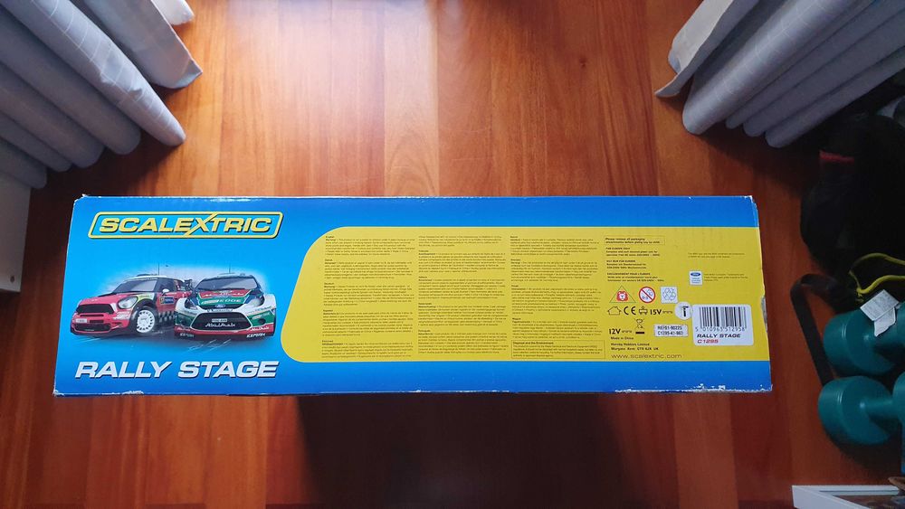 Pista de Carros Scalextric - Rally Stage (1:32)