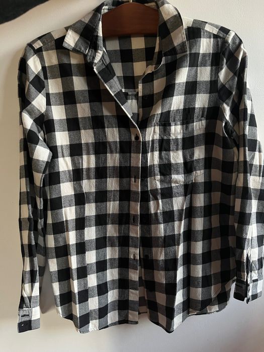 ZARA koszula w kratę basic