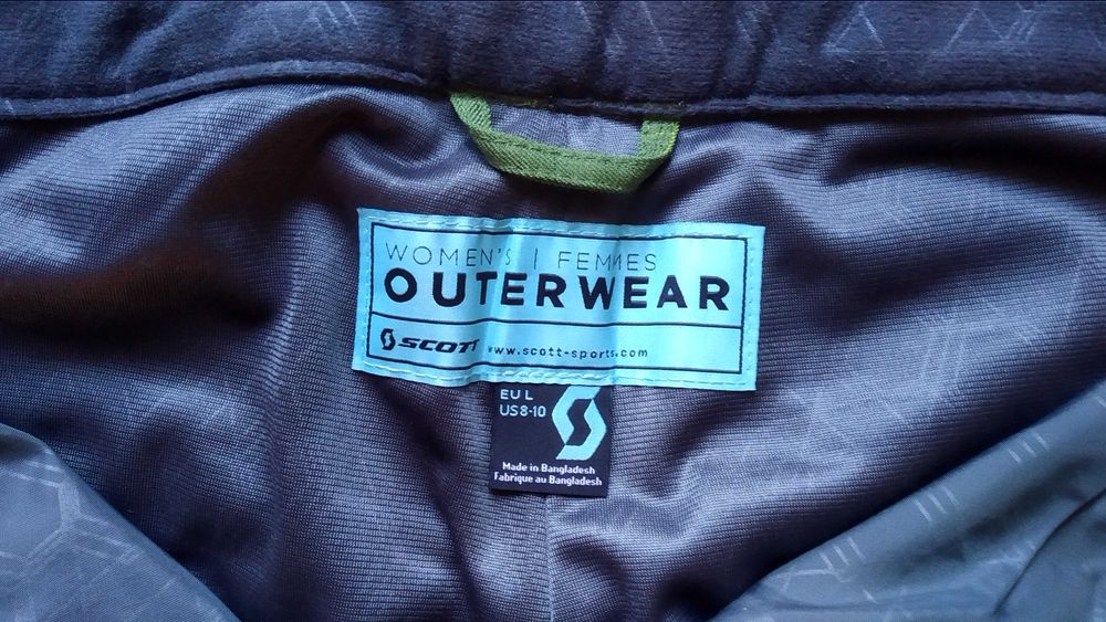 Сноуборд, лижні штани SCOTT L 46/107см