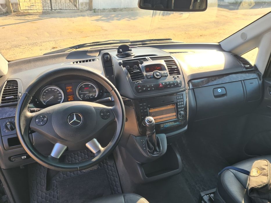 Mercedes-benz Viano 2.2 8lugares