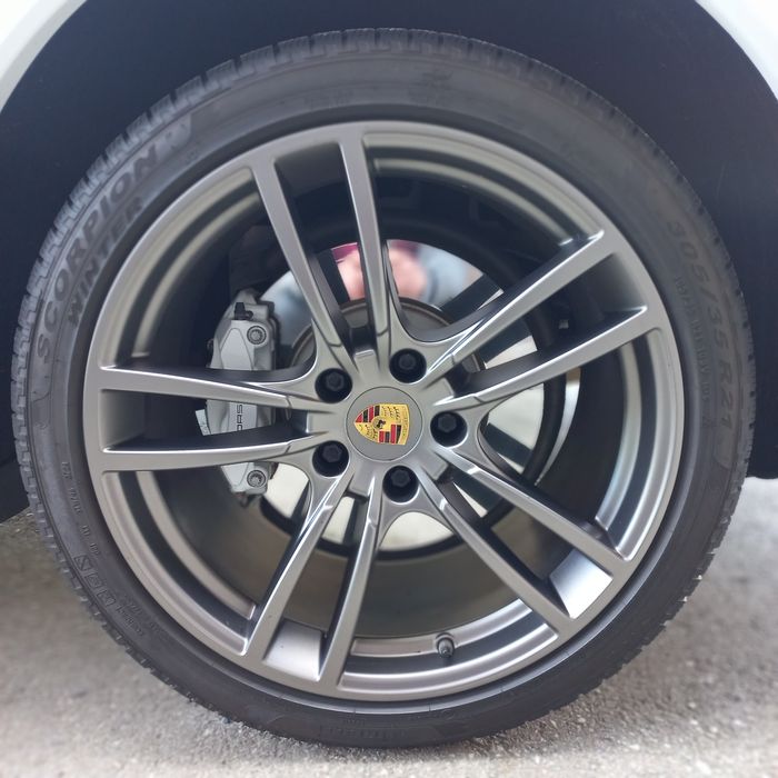 Jantes de 21 polegadas originais Porsche Cayenne
