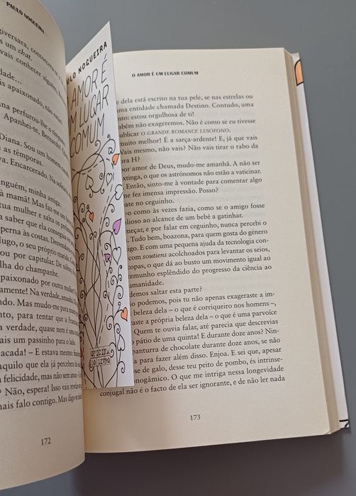 Livro - O Amor É Um Lugar Comum