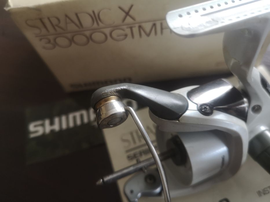 Shimano Stradic 3000GTM (made in Japan)