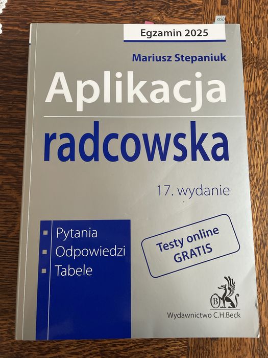 Aplikacja Radcowska