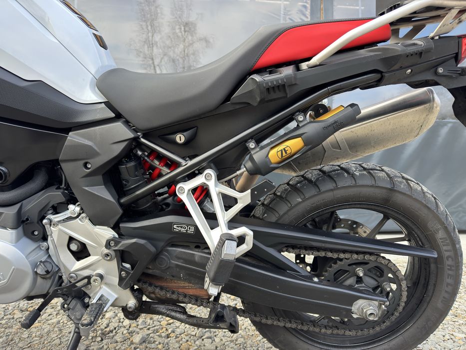 BMW F750 GS 11/2021r ABS, TABLET, grzane manetki, tempomat