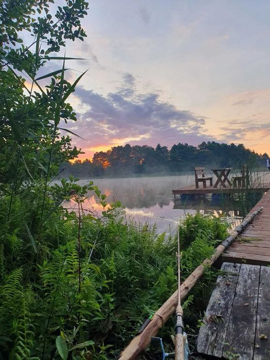 Pokoje nad jeziorem / okolice Mikołajki