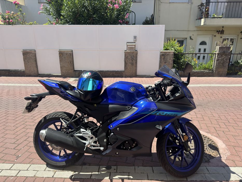 Yamaha 125 r 2025