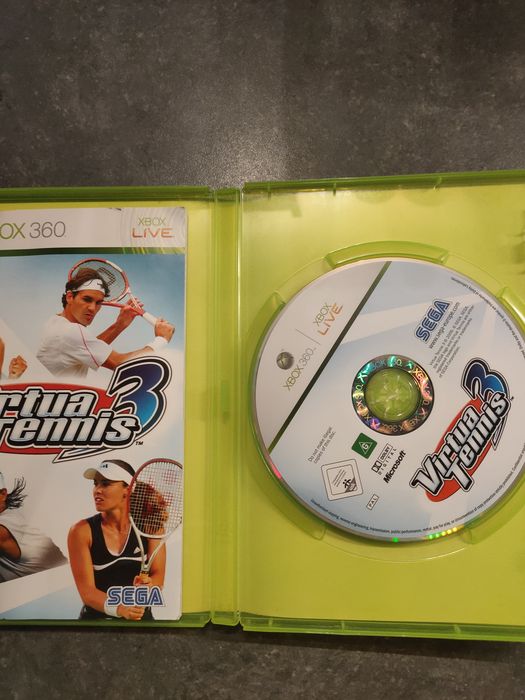 Virtua tennis 3 Xbox 360