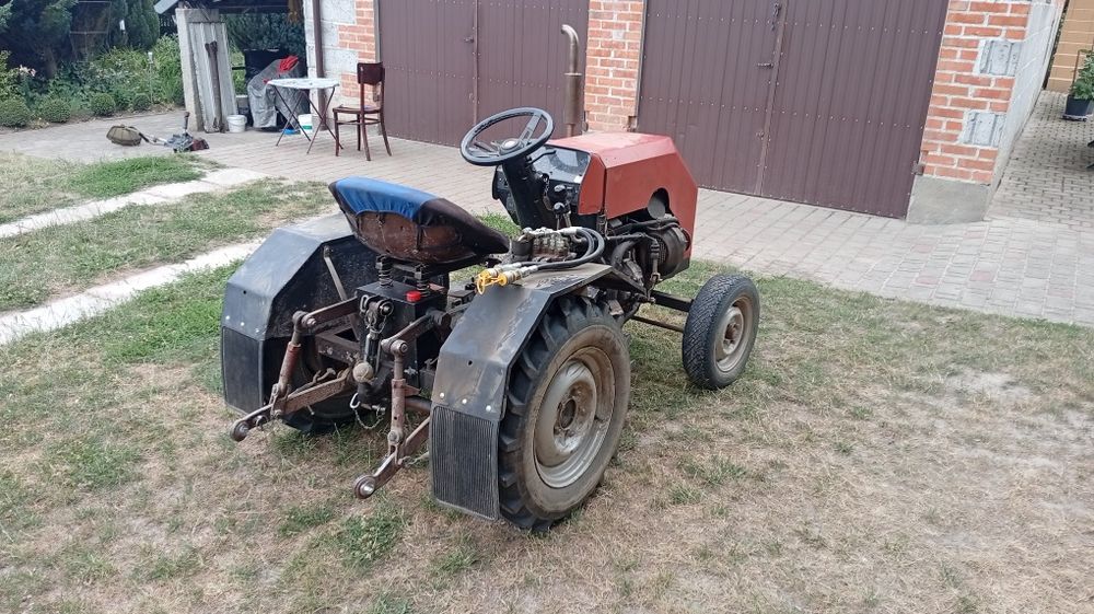 Traktorek SAM fiat 126p