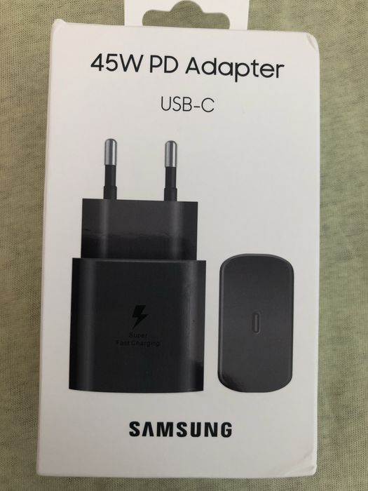 Ładowarka Samsung 45w Oryginalny adapter box