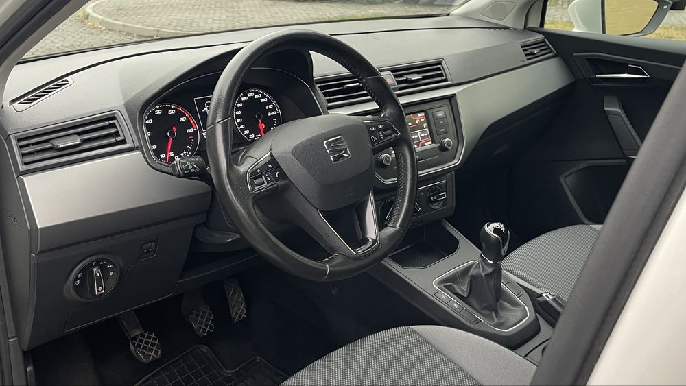 Seat Ibiza*Salon PL*Klima*Serwis*Radar*Nowe Opony*PT i OC*Zamiana!!