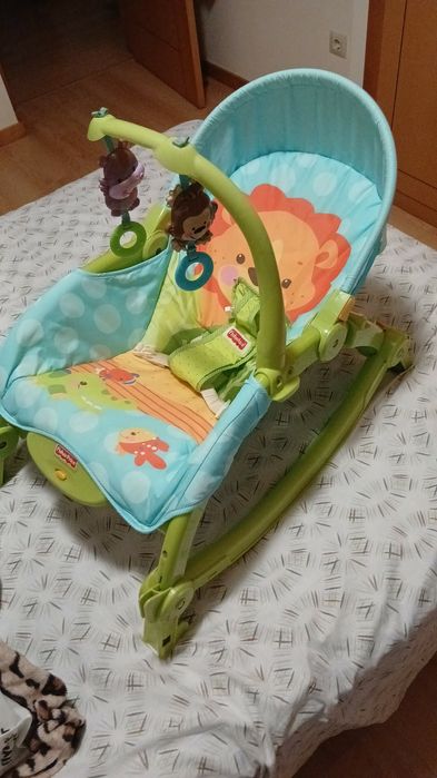 Espreguiçadeira Fisher Price