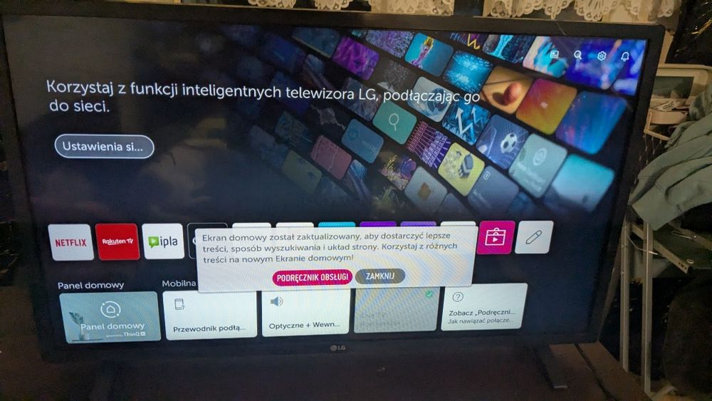 Telewizor LG 32LM630BPLA