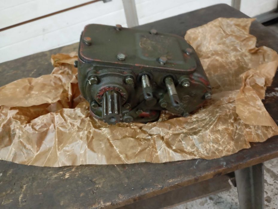 Przystawka star 660/28  sam wciągarka leśna przyczepa z napędem .