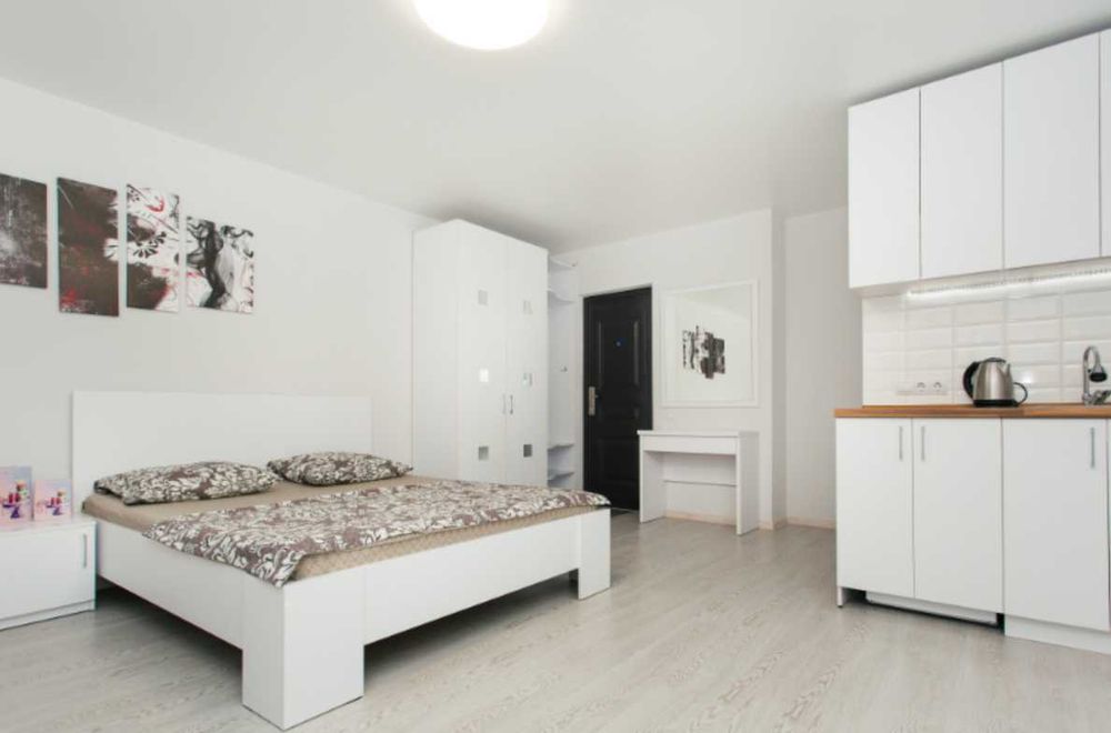 Аренда Почасово и Посуточно. Смарт-студия. ЖК Европейка