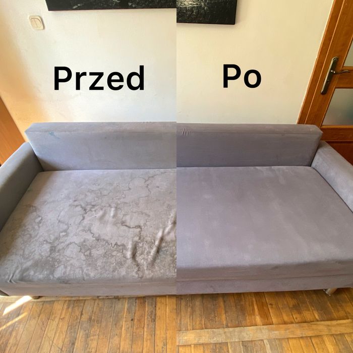 Pranie tapicerki meblowej, samochodowej, wykladziny biurowej