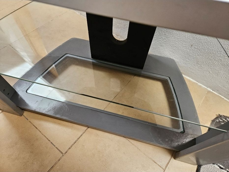 Movel TV cinzento (óptimo estado)