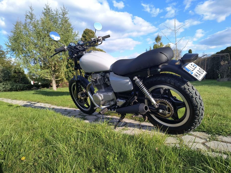Honda CM 400 T, A2, custom, bobber