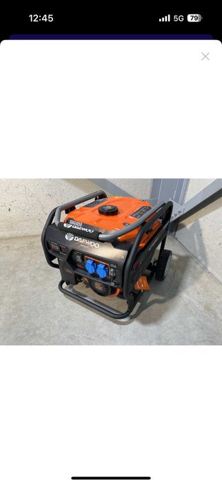 Gerador Daewoo GDAX4050 2.8KVA