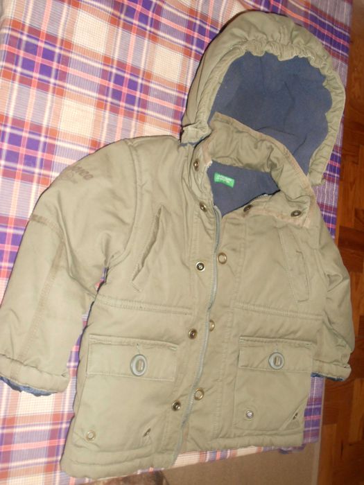 Casaco quispo Benetton