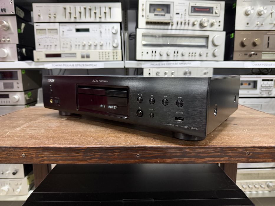 ‼️Odtwarzacz płyt CD Denon DCD-720AE, Audio Room