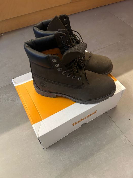 Timberland Premium 6 in lace waterproof castanho