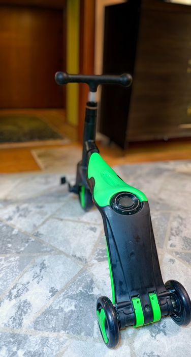 Самокат велосипед беговел