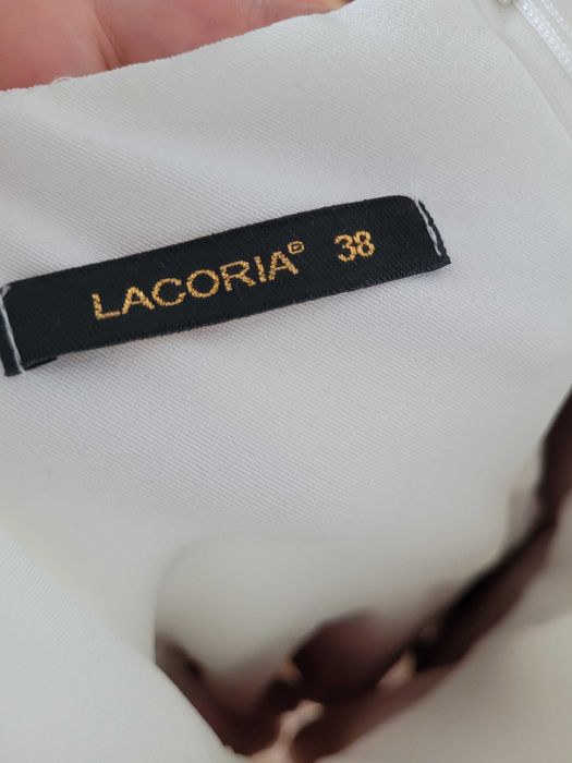 Sukienka Lacoria tiulowa roz. 38