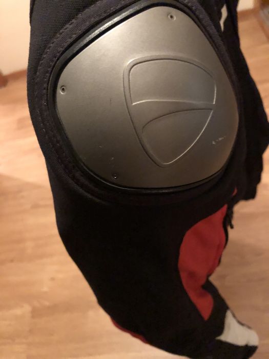 Dainese Ducati Corse C4 casaco textil 54 XL