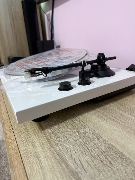 Професійний Вініловий Програвач HP-H0056 (Bluetooth, USB, AT3600L)