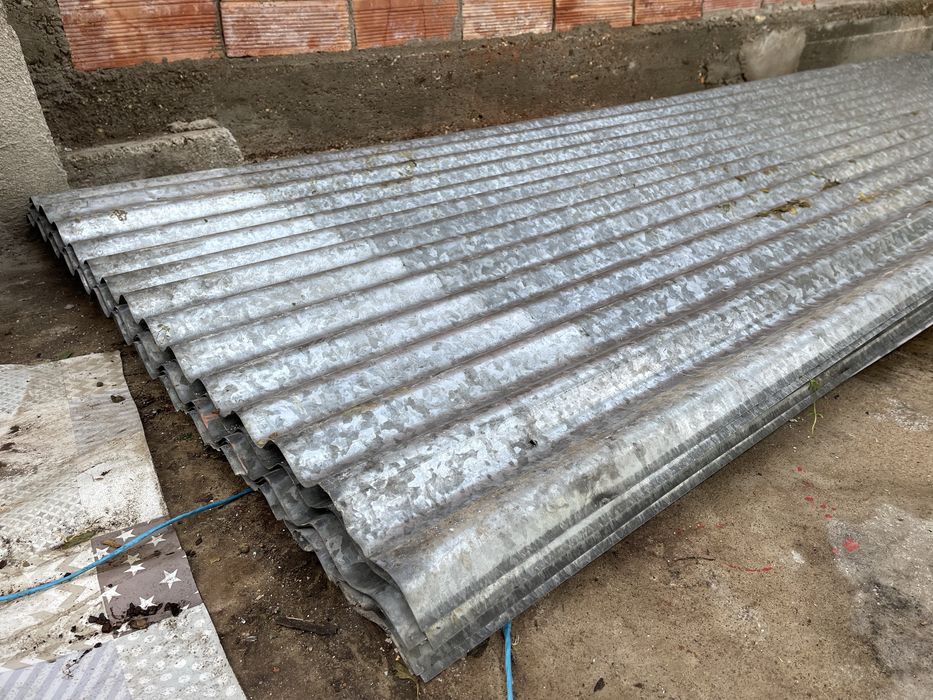 Vendo Chapas de Zinco