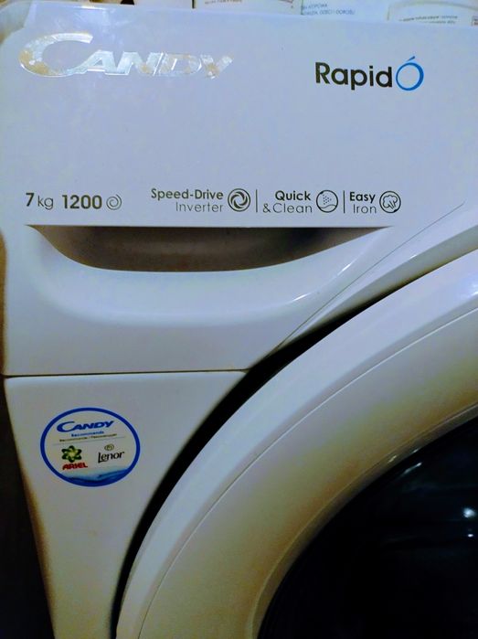 Pralka candy rapido 7kg