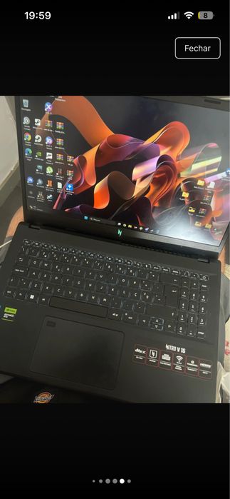 ACER NITRO V15  16gb ram 3050 6gb