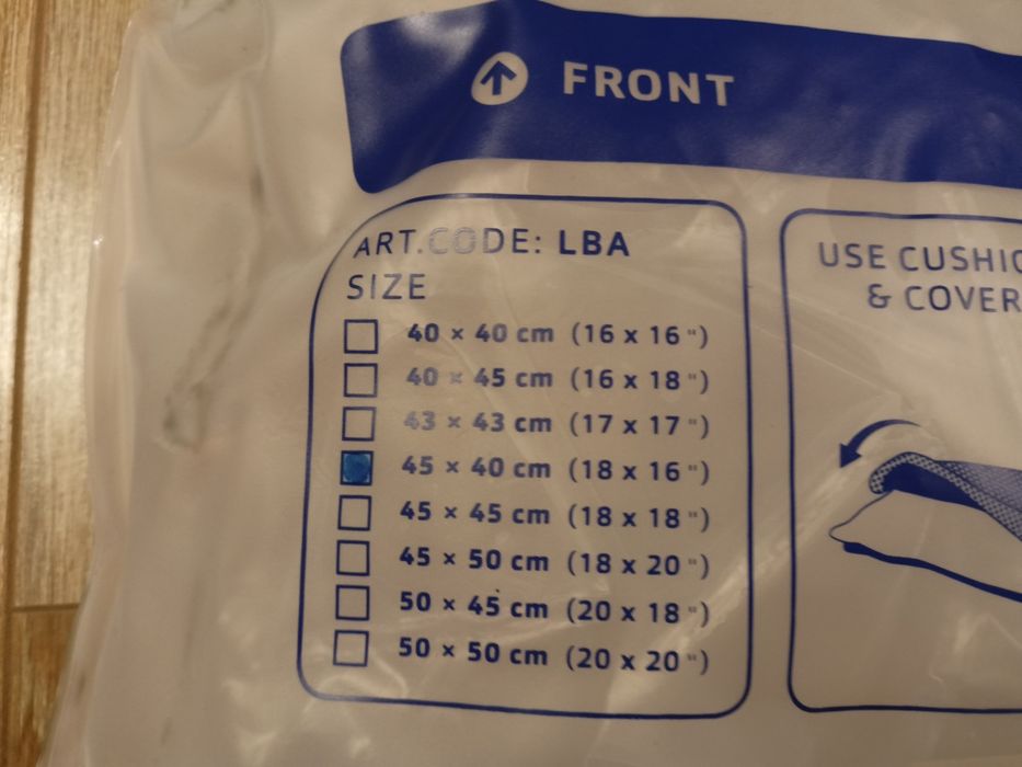 Nowa poduszka 3d przeciwodleżynowa Vicair Liberty 43×50cm