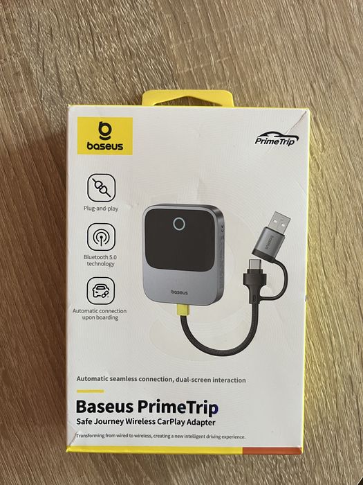 Baseus PrimeTrip для Apple CarPlay