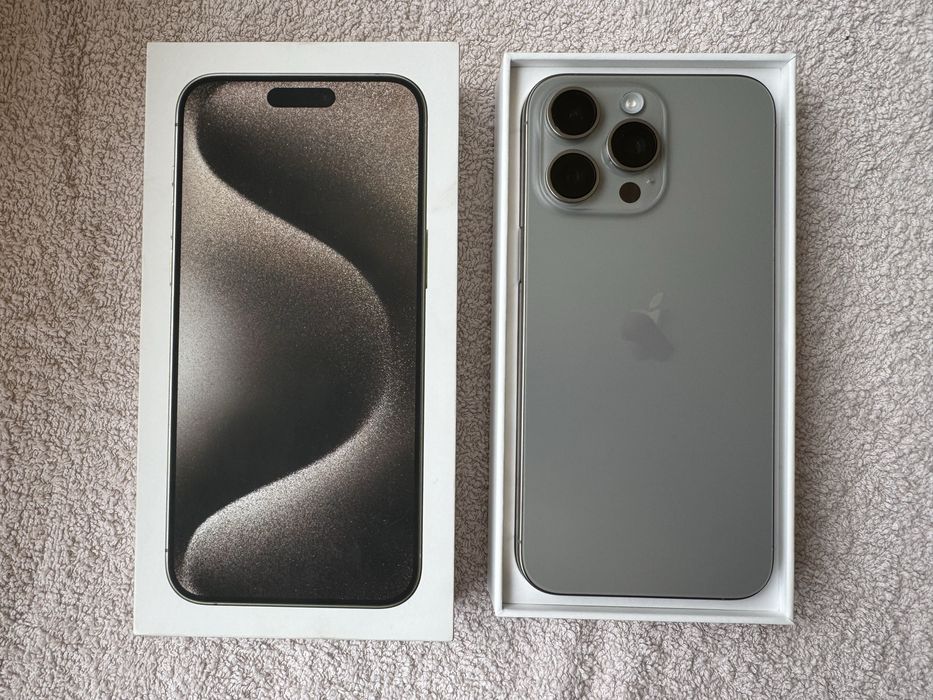 Iphone 15 pro max 256