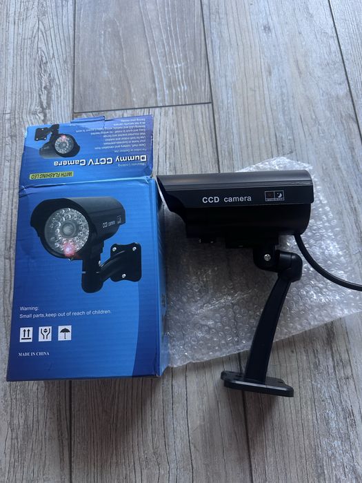 Atrapy kamer CCTV